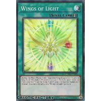 AGOV-EN048 Wings of Light Super Rare 1st Edition NM