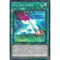 AGOV-EN050 T.G. All Clear Super Rare 1st Edition NM
