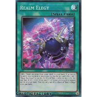 AGOV-EN052 Realm Elegy Super Rare 1st Edition NM