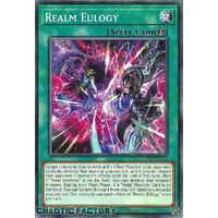 AGOV-EN053 Realm Eulogy Common 1st Edition NM