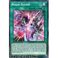 AGOV-EN053 Realm Eulogy Common 1st Edition NM