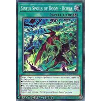 AGOV-EN055 Sinful Spoils of Doom - Rciela Common 1st Edition NM