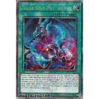 Quarter Century Secret Rare AGOV-EN057 Original Sinful Spoils - Snake-Eye 1st Edition NM