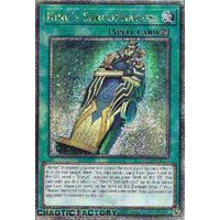 Quarter Century Secret Rare AGOV-EN058 King's Sarcophagus 1st Edition NM