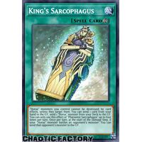 AGOV-EN058 King's Sarcophagus Ultra Rare 1st Edition NM