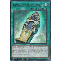 AGOV-EN058 King's Sarcophagus Ultra Rare 1st Edition NM