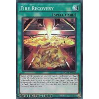 AGOV-EN059 Fire Recovery Super Rare 1st Edition NM