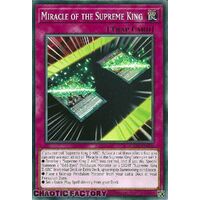AGOV-EN068 Miracle of the Supreme King Common 1st Edition NM