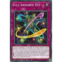 AGOV-EN071 Full-Armored Xyz Common 1st Edition NM