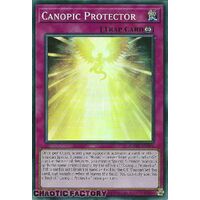 AGOV-EN076 Canopic Protector Super Rare 1st Edition NM
