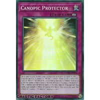 AGOV-EN076 Canopic Protector Super Rare 1st Edition NM