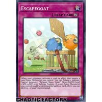 AGOV-EN080 Escapegoat Common 1st Edition NM
