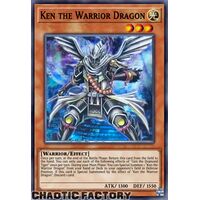 AGOV-EN081 Ken the Warrior Dragon Common 1st Edition NM