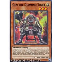 AGOV-EN082 Gen the Diamond Tiger Common 1st Edition NM