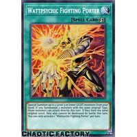 AGOV-EN085 Wattsychic Fighting Porter Common 1st Edition NM