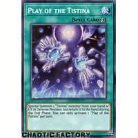 AGOV-EN090 Play of the Tistina Common 1st Edition NM