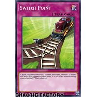 AGOV-EN099 Switch Point Super Rare 1st Edition NM