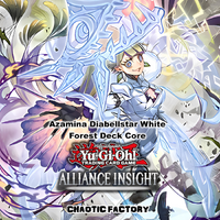 ALIN Azamina Diabellstar White Forest Deck core