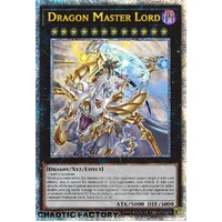 ALIN-EN000 Dragon Master Lord Quarter Century Secret Rare 1st Edition NM