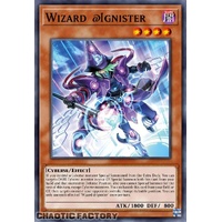 ALIN-EN001 Wizard @Ignister Super Rare 1st Edition NM