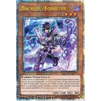 ALIN-EN002 Backup @Ignister Quarter Century Secret Rare 1st Edition NM