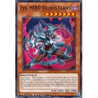 ALIN-EN005 Evil HERO Vicious Claws Common 1st Edition NM