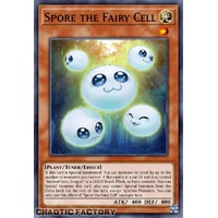 ALIN-EN007 Spore the Fairy Seed Common 1st Edition NM