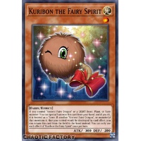 ALIN-EN008 Kuribon the Fairy Spirit Common 1st Edition NM