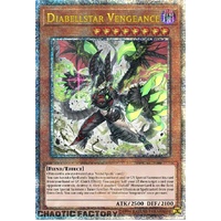 ALIN-EN011 Diabellstar Vengeance Quarter Century Secret Rare 1st Edition NM