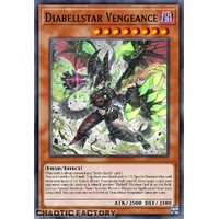 ALIN-EN011 Diabellstar Vengeance Secret Rare 1st Edition NM