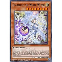 ALIN-EN012 Diabellze the White Witch Super Rare 1st Edition NM