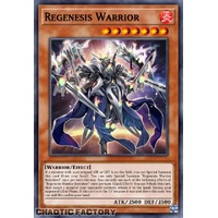 ALIN-EN013 Regenesis Warrior Common 1st Edition NM