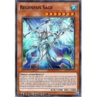 ALIN-EN014 Regenesis Sage Ultra Rare 1st Edition NM