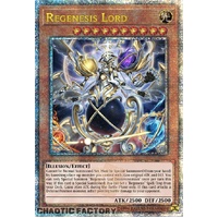 ALIN-EN017 Regenesis Lord Quarter Century Secret Rare 1st Edition NM