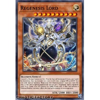 ALIN-EN017 Regenesis Lord Ultra Rare 1st Edition NM