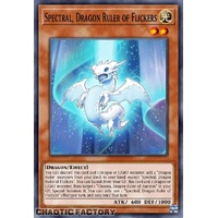 ALIN-EN018 Spectral, Dragon Ruler of Flickers Ultra Rare 1st Edition NM