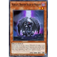 ALIN-EN019 Nebulus, Dragon Ruler of Mishaps Ultra Rare 1st Edition NM