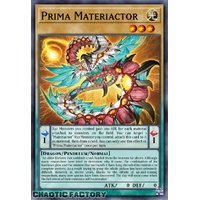 ALIN-EN021 Prima Materiactor Common 1st Edition NM