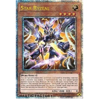 ALIN-EN022 Star Ryzeal Quarter Century Secret Rare 1st Edition NM