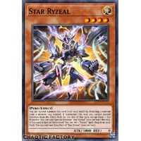 ALIN-EN022 Star Ryzeal Secret Rare 1st Edition NM