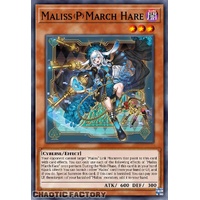 ALIN-EN023 Maliss P March Hare Secret Rare 1st Edition NM