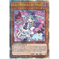 ALIN-EN028 Live☆Twin Lil-la Sweet Quarter Century Secret Rare 1st Edition NM