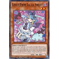 ALIN-EN028 Live☆Twin Lil-la Sweet Ultra Rare 1st Edition NM