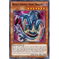 ALIN-EN031 Wicked Serpent Night Dragon Common 1st Edition NM