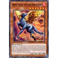 ALIN-EN032 Crimson Firewing Pegasus Common 1st Edition NM