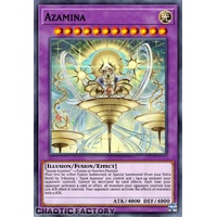ALIN-EN035 Azamina Super Rare 1st Edition NM