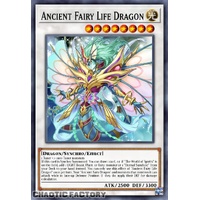 ALIN-EN039 Ancient Fairy Life Dragon Super Rare 1st Edition NM