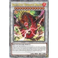 ALIN-EN040 Snake-Eyes Vengeance Dragon Quarter Century Secret Rare 1st Edition NM