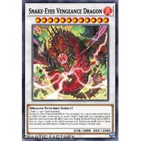 ALIN-EN040 Snake-Eyes Vengeance Dragon Ultra Rare 1st Edition NM
