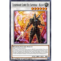 ALIN-EN042 Legendary Lord Six Samurai - Kizan Common 1st Edition NM